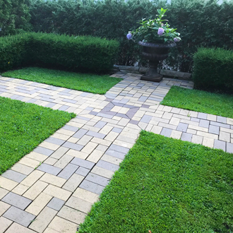 The courtyard of Authentic Pilates Stillwater in Stillwater MN