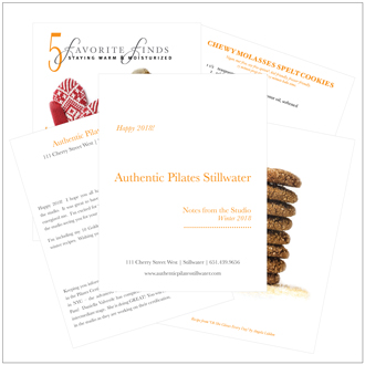 Authentic Pilates Stillwater and the St. Croix River Crossing, Stillwater MN